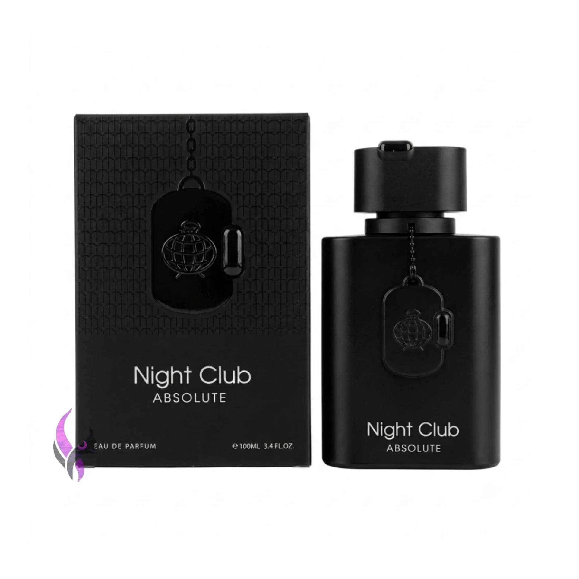 ادکلن کلاب د نویت ابسولوت فرگرانس ورد NIGHT CLUB ABSOLUTE