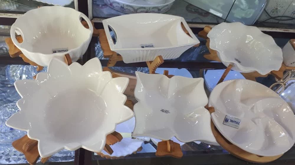 میوه خوری(گز خوری)4گوش دسته دار زیر چوب کیفیت عالی — تصویر ۵