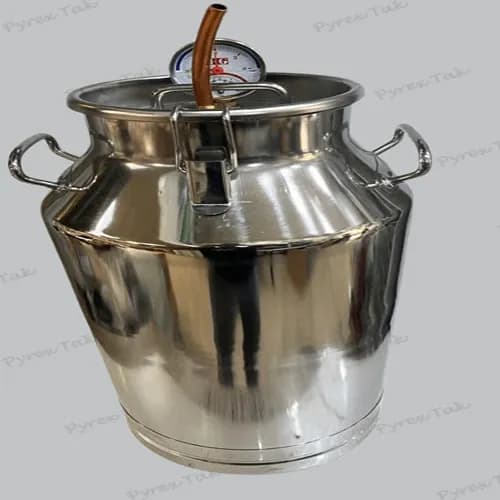 دیگ تقطیر استیل