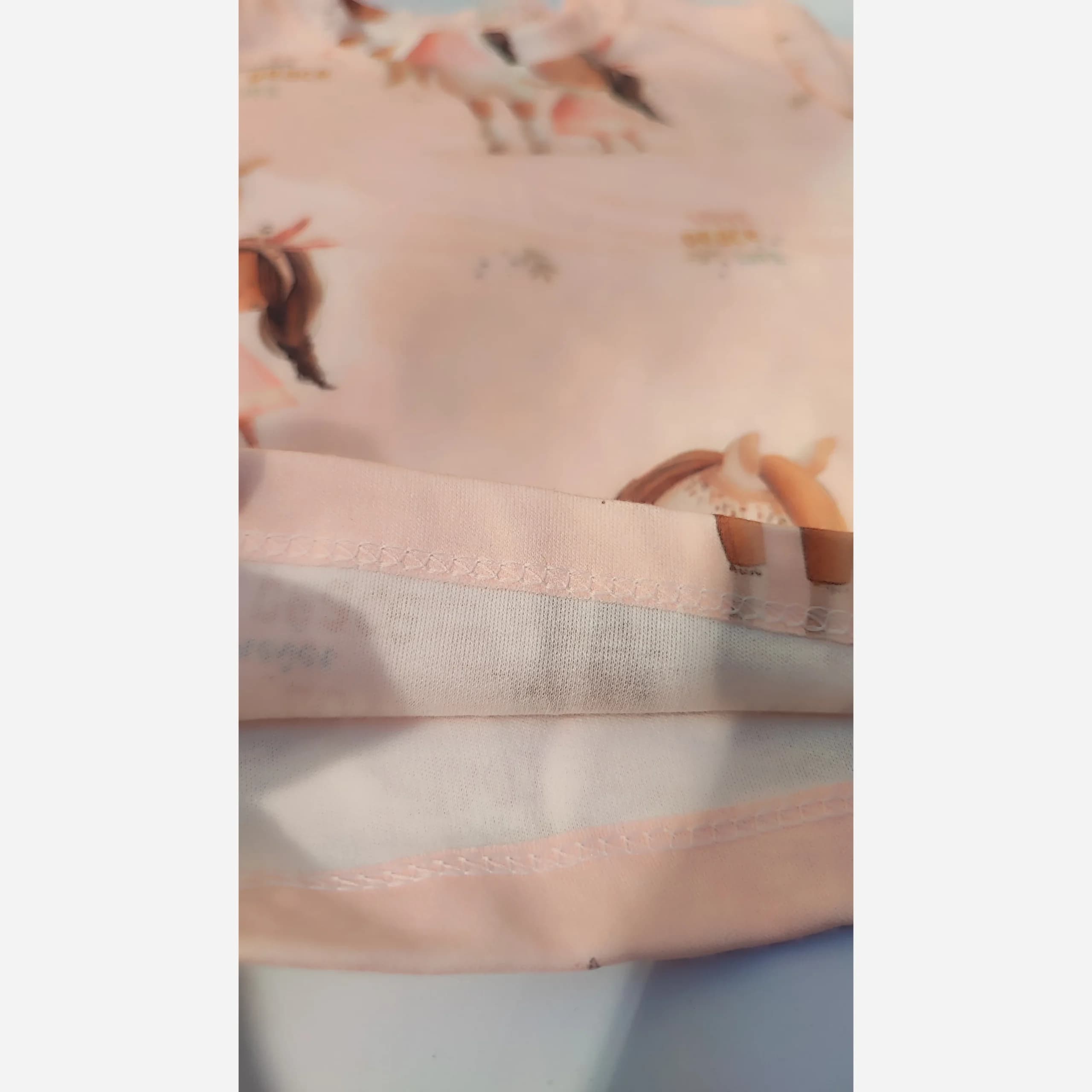 ست بلوز و شلوار راحتی بچگانه نخ و پنبه سایز 35 تا 50 — تصویر ۸