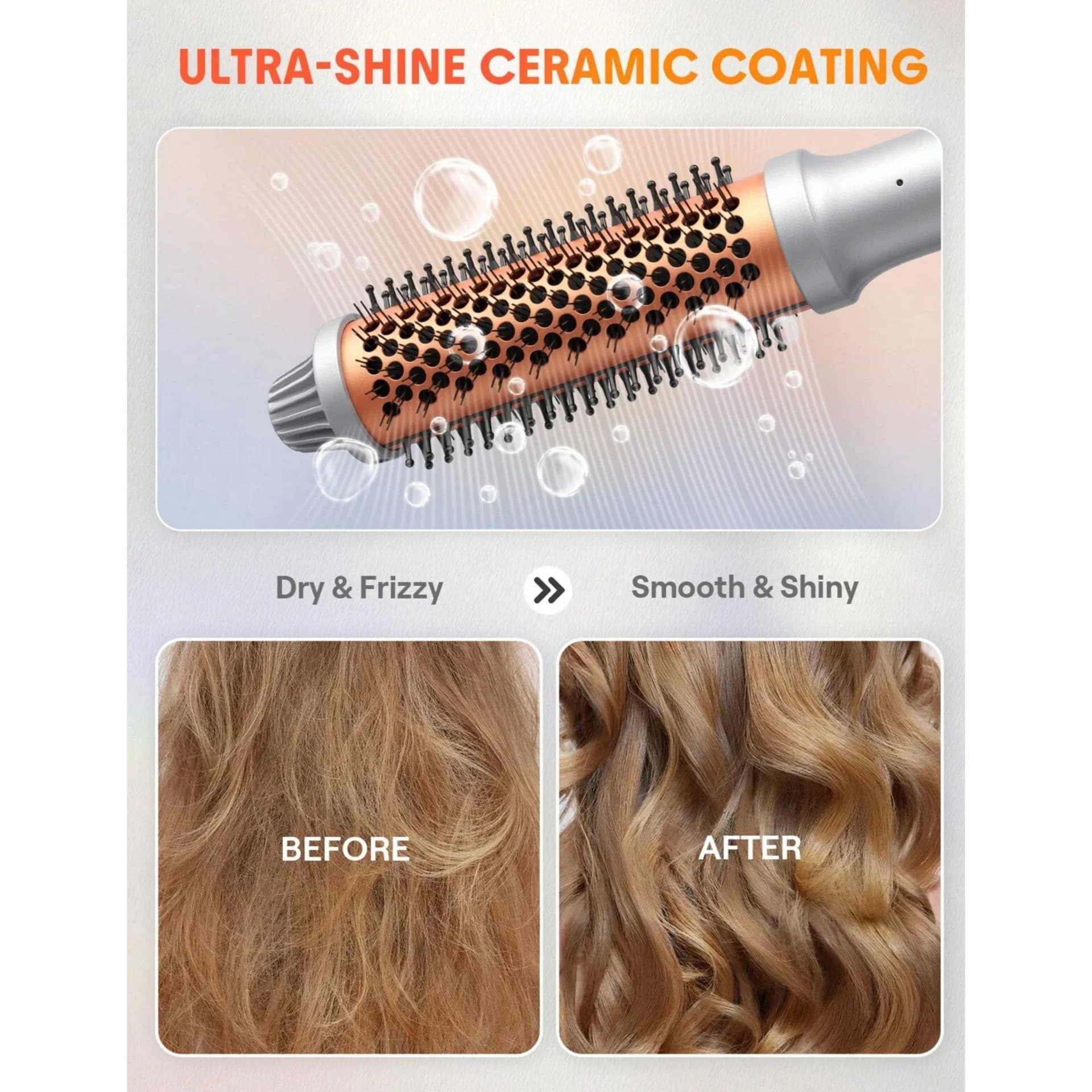 برس حرارتی شیگلم مدل IT-CURL THERMAL BLOWOUT قطر 38mm — تصویر ۹