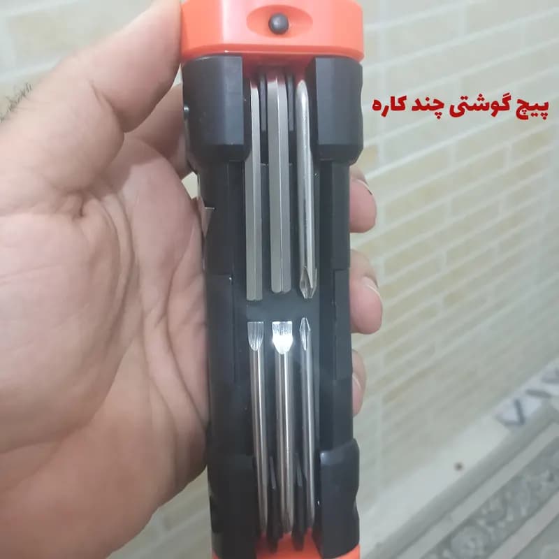 ابزار ۱۳ کاره مدل KT-03 — تصویر ۷