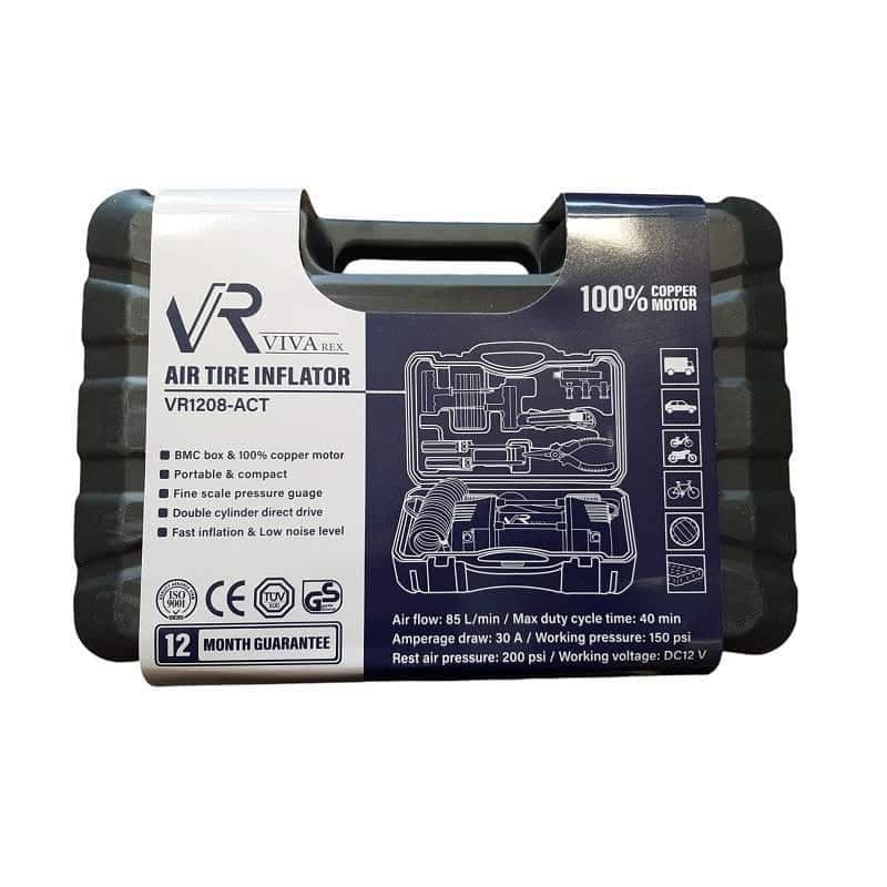 کمپرسور فندکی دو سیلندر ویوارکس مدل VR1208-ACT — تصویر ۶