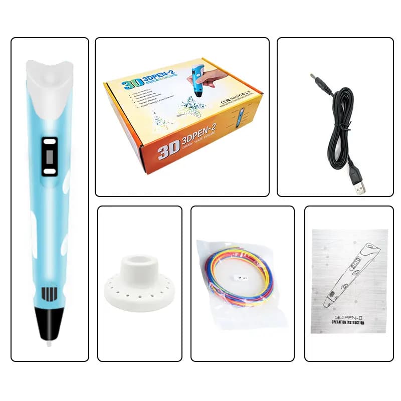قلم سه بعدی طراحی کودکان PEN2 3D — تصویر ۳