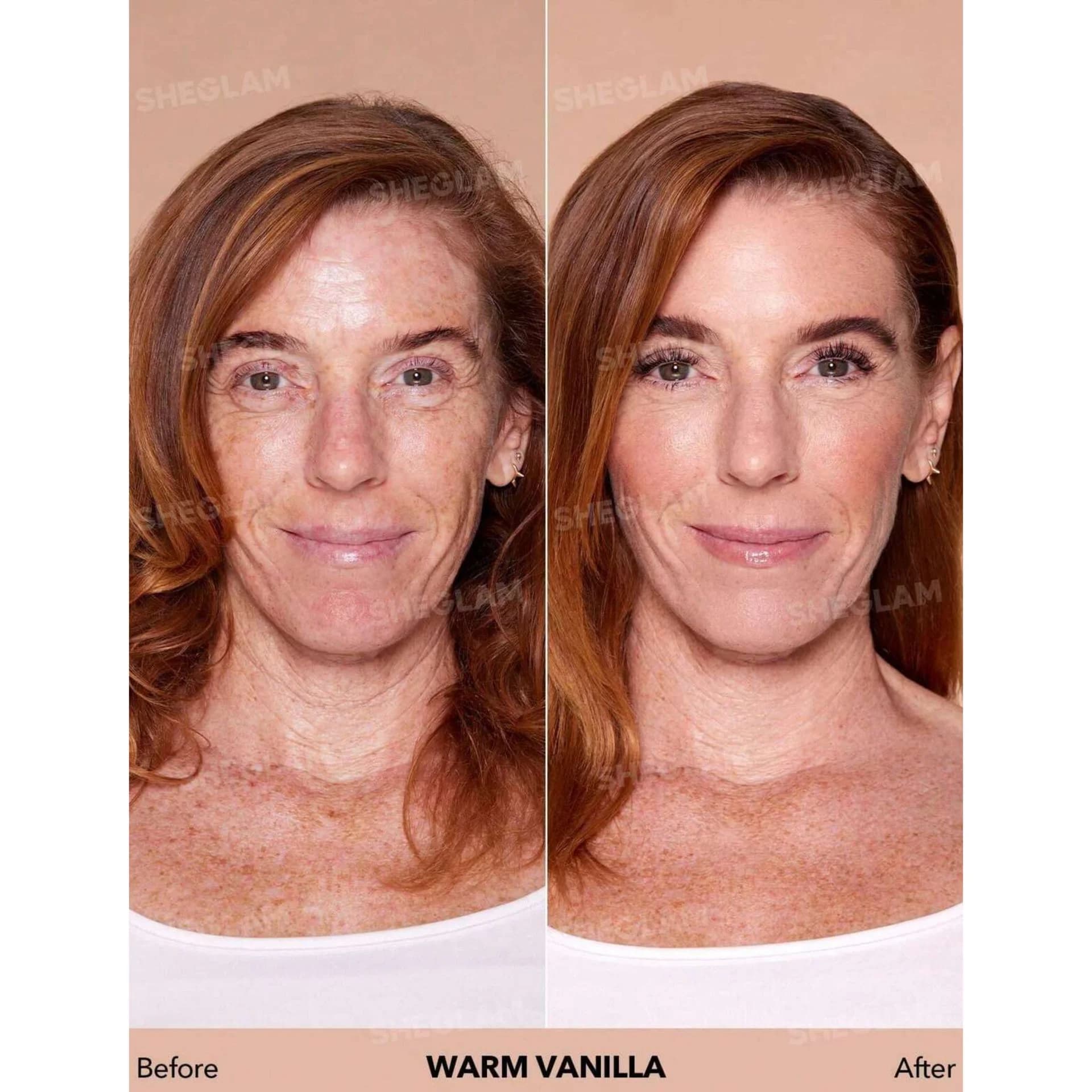 کرم پودر آبرسان شیگلم SHEGLAM مدل SkinFinite Hydrating — تصویر ۵