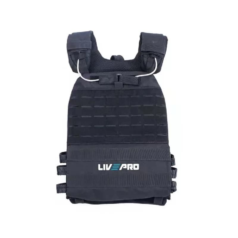 جلیقه وزنه متغیر LIVEPRO مدل LP8194 وزن 10کیلوگرم — تصویر ۷