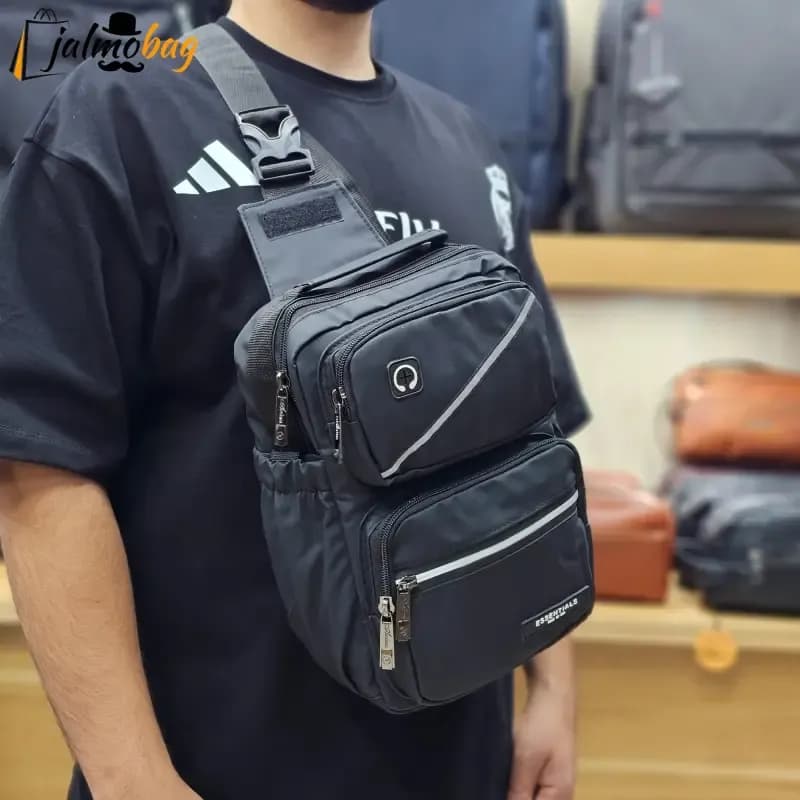 کیف 4 کاره اسپرت سیلیکونی مینی کوله و بادی بگ دخترانه و پسرانه — تصویر ۹