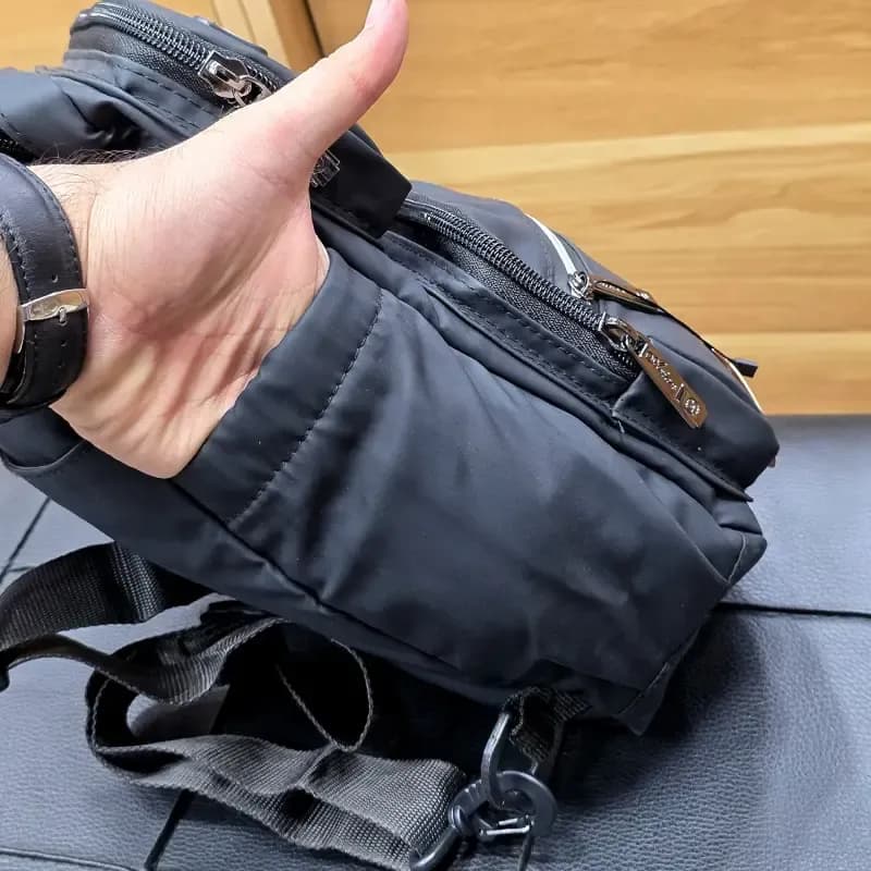 کیف 4 کاره اسپرت سیلیکونی مینی کوله و بادی بگ دخترانه و پسرانه — تصویر ۷