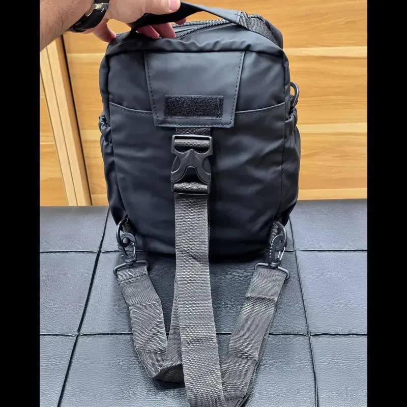 کیف 4 کاره اسپرت سیلیکونی مینی کوله و بادی بگ دخترانه و پسرانه — تصویر ۶