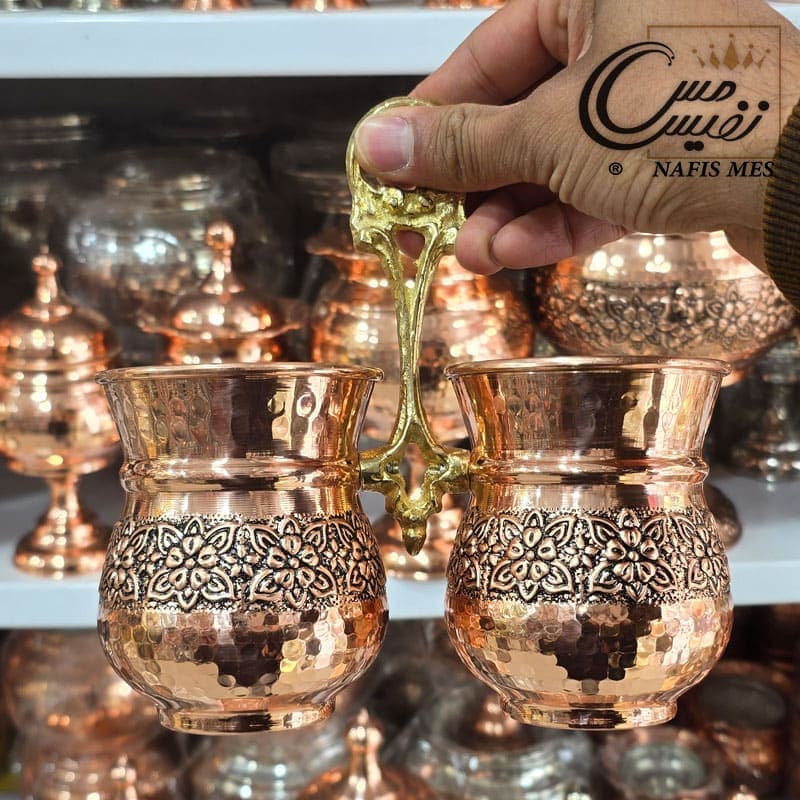 جا قاشقی مسی مدل رز — تصویر ۲
