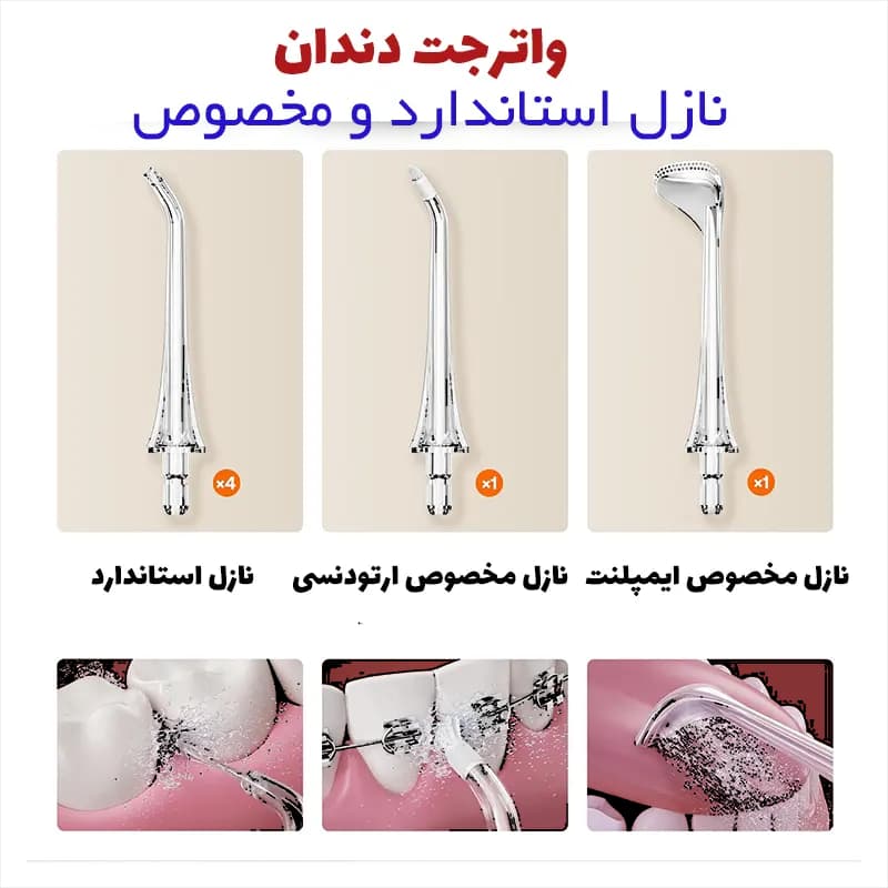 واترجت دندان Bitvae 5020E — تصویر ۵