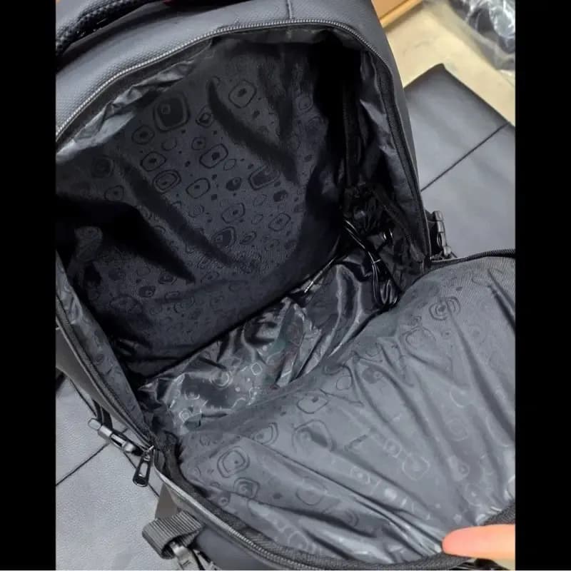 کوله پشتی سیلیکونی ضد آب بنج BANGE لپ تاپ دار 3 خانه مدل 4238 — تصویر ۴