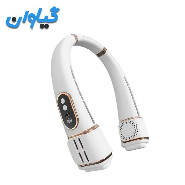 پنکه گردنی شارژی بدون پره Vaneless Hanging Neck Fan