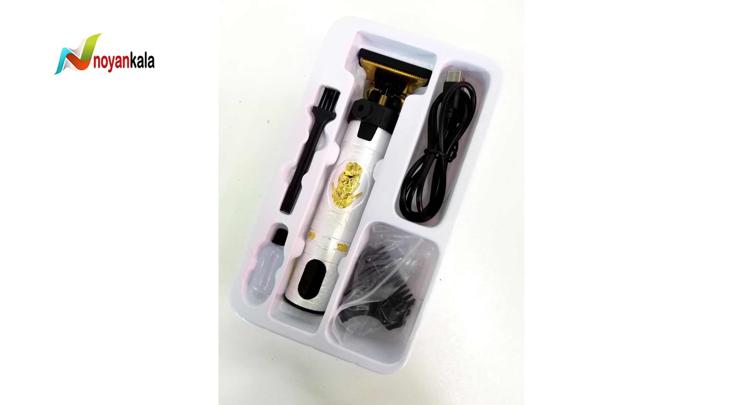 ماشین اصلاح و خط زن سورکر مدل SK-859A — تصویر ۸