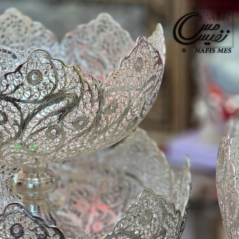 شکلات خوری ملیله مدل ماهیلن — تصویر ۲