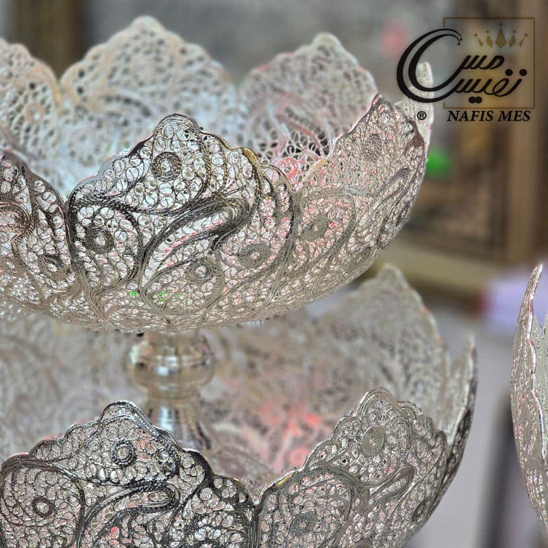 شکلات خوری ملیله مدل ماهیلن — تصویر ۴