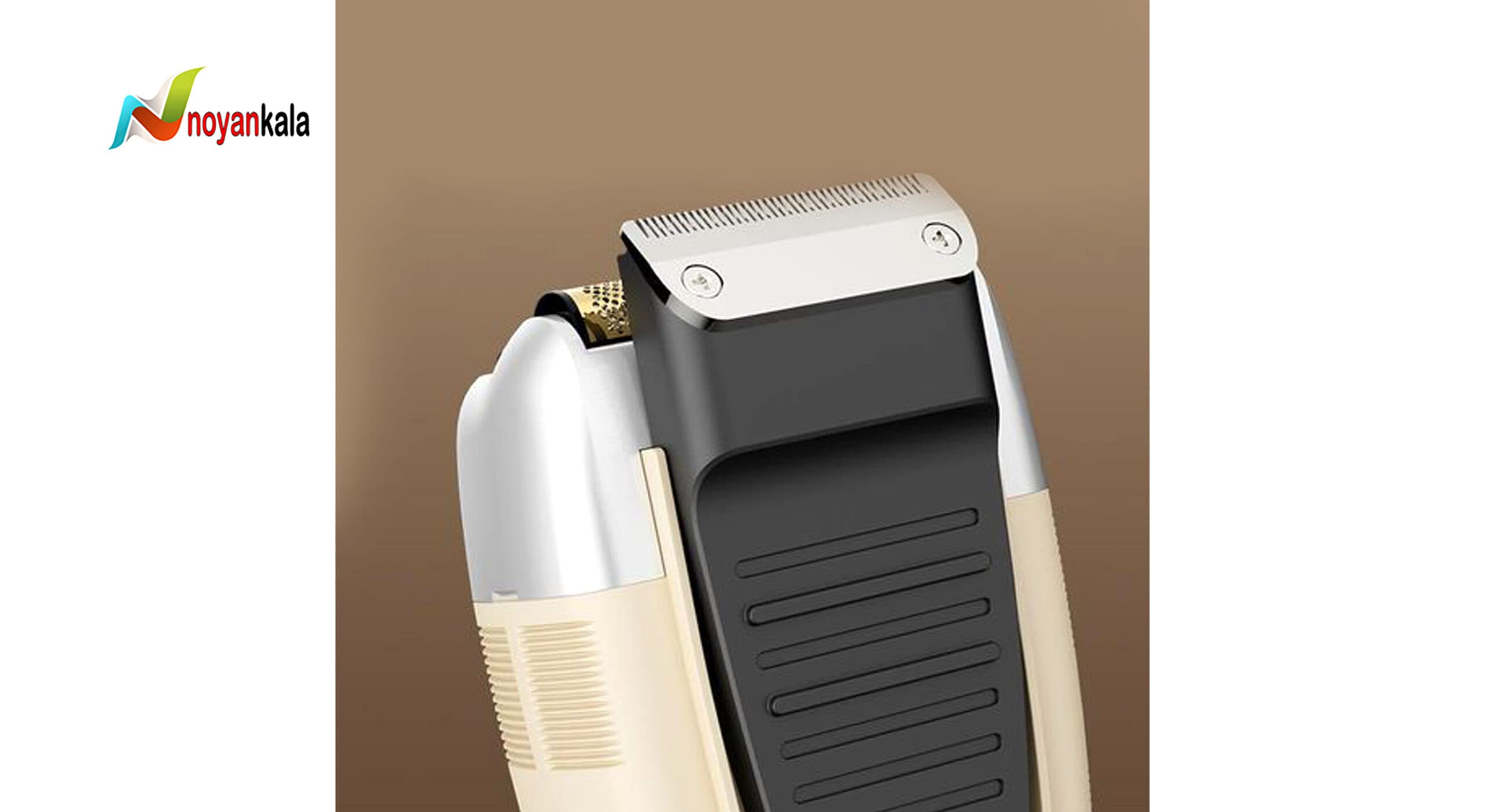 ماشین ریش تراش مک استایلر مدل MC-8806 — تصویر ۳