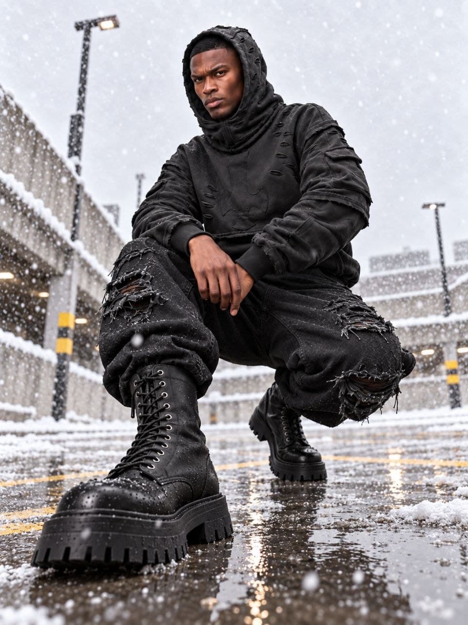 هودی ریفت | Rift Utility Hoodie — تصویر ۳