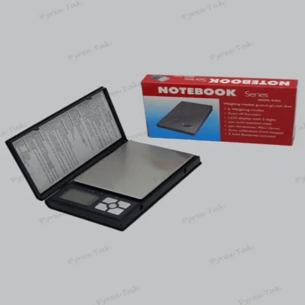 ترازو دیجیتال مدل NOTEBOOK