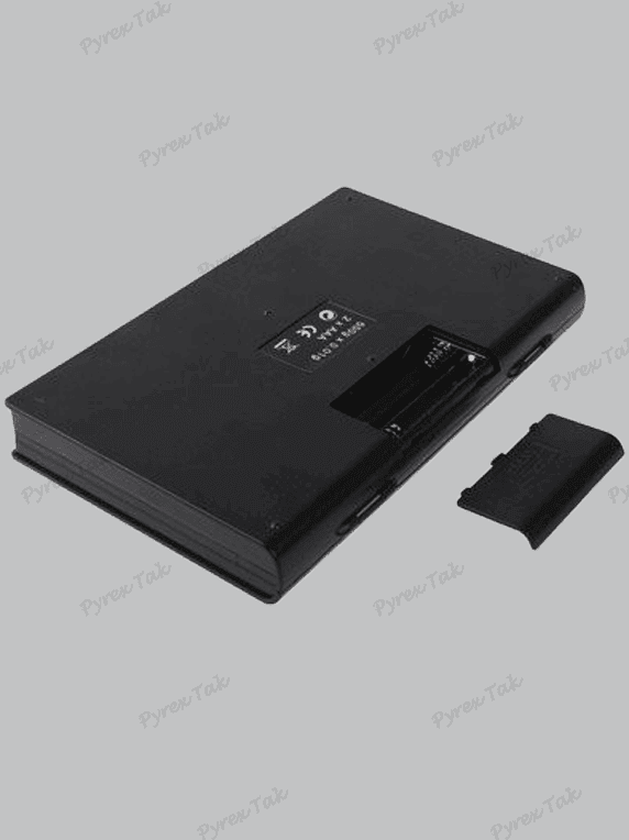 ترازو دیجیتال مدل NOTEBOOK — تصویر ۲
