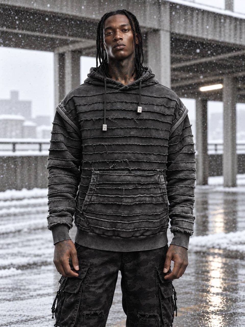 هودی Ashline Layer Hoodie
