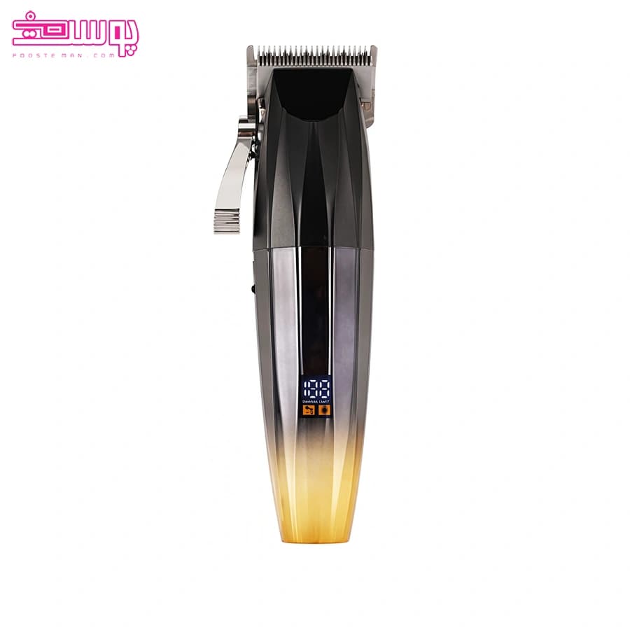 ماشین اصلاح حرفه ای مک استایلر مدل MC-5831 — تصویر ۱۱