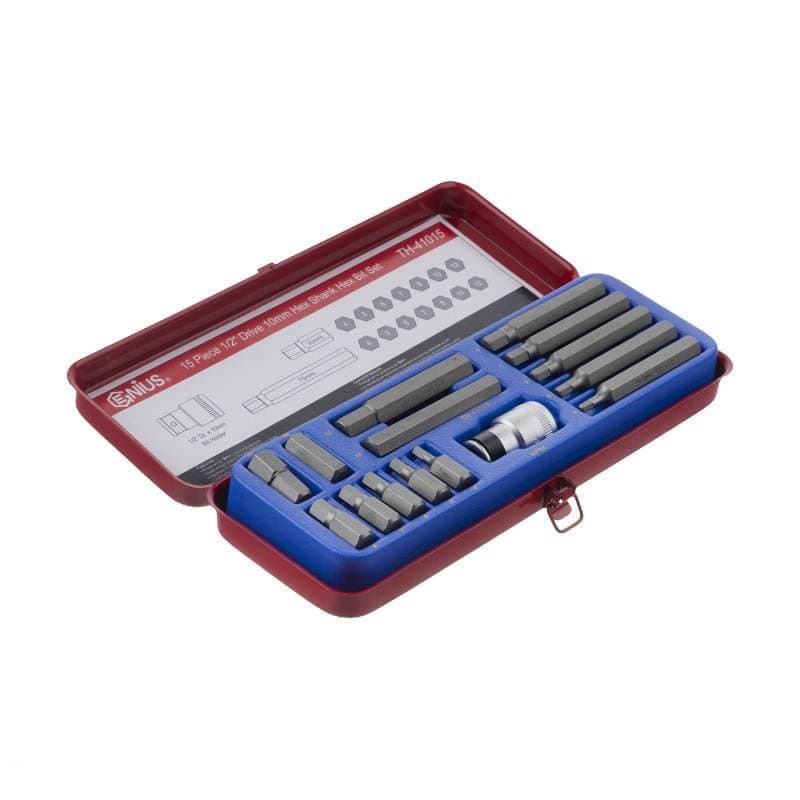 جعبه بیت آلنی شش گوش 15پارچه جنیوس مدل TH-41015