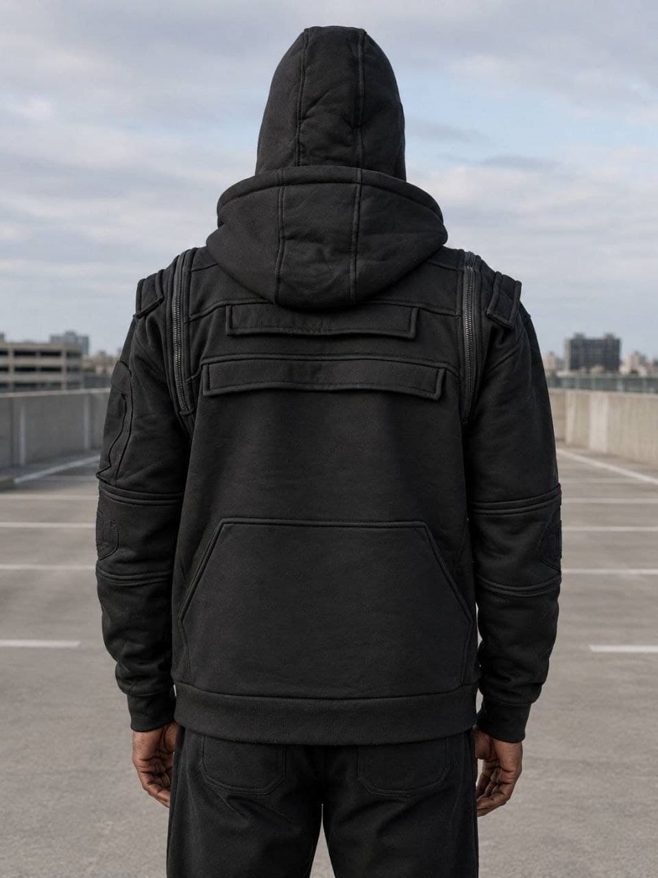 هودی تک‌ویر ماسک‌دار DIESEL Tactical — تصویر ۶