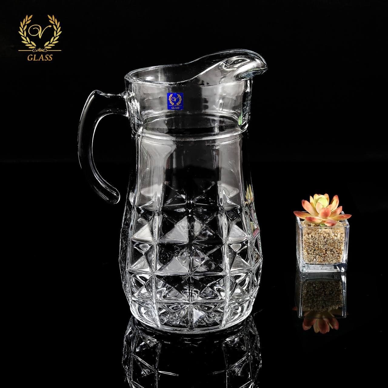 لیوان شربت خوری اکوامارین — تصویر ۲