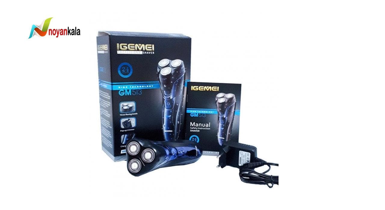 ماشین ریش تراش آی جیمی مدل GM 513 — تصویر ۳
