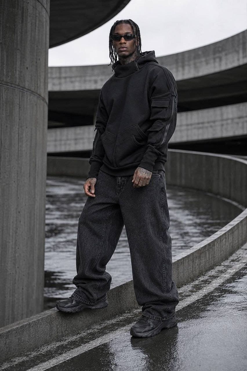 هودی Urban Tactical Hoodie | هودی تاکتیکال شهری — تصویر ۸