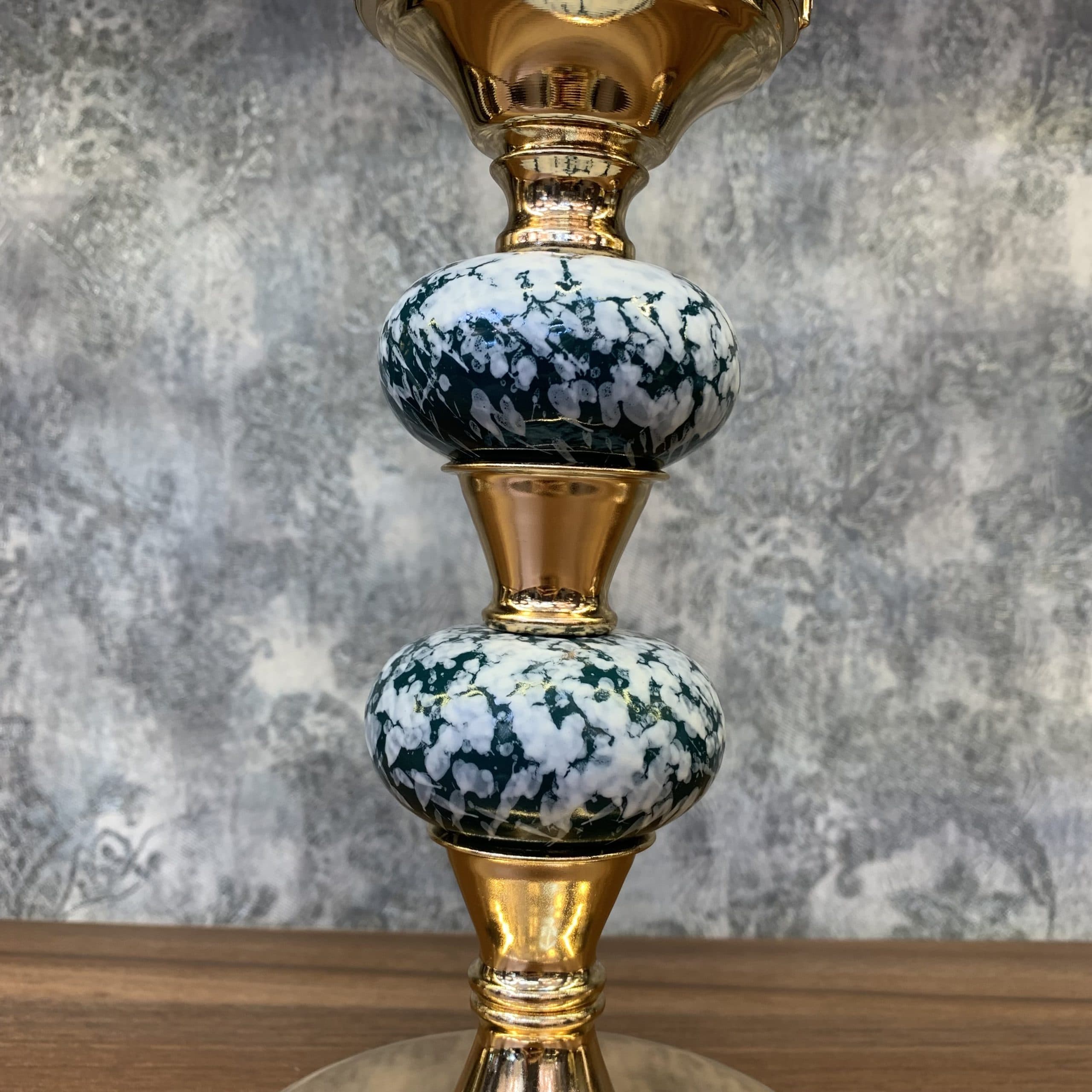 شمعدان سنگی دو تکه — تصویر ۷