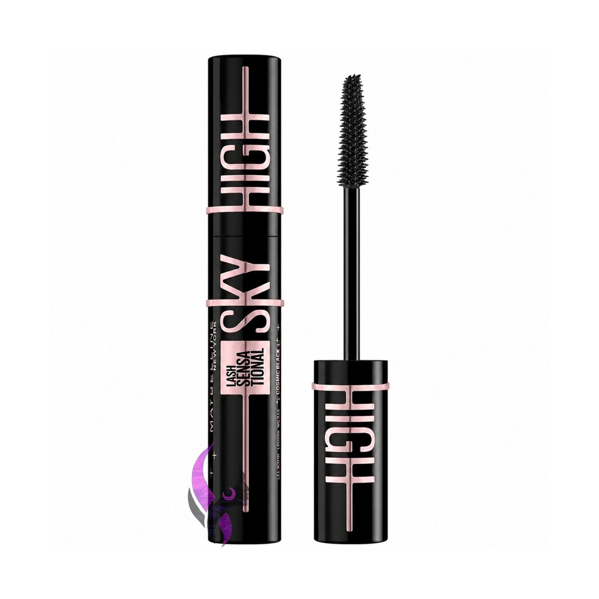 ریمل اسکای های فوق مشکی میبلین Maybelline — تصویر ۴