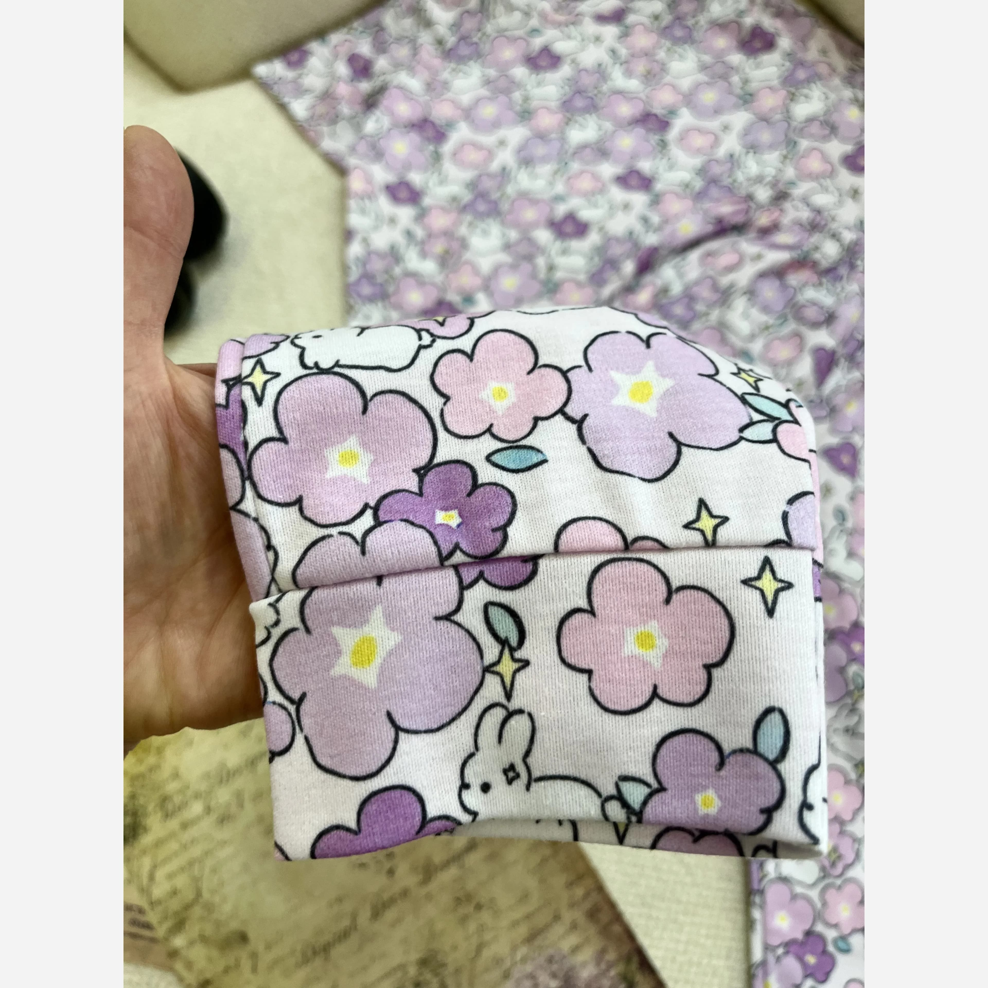 ست تیشرت و شلوار راحتی دخترانه نخ پنبه مناسب 8 تا 15 سال — تصویر ۱۰