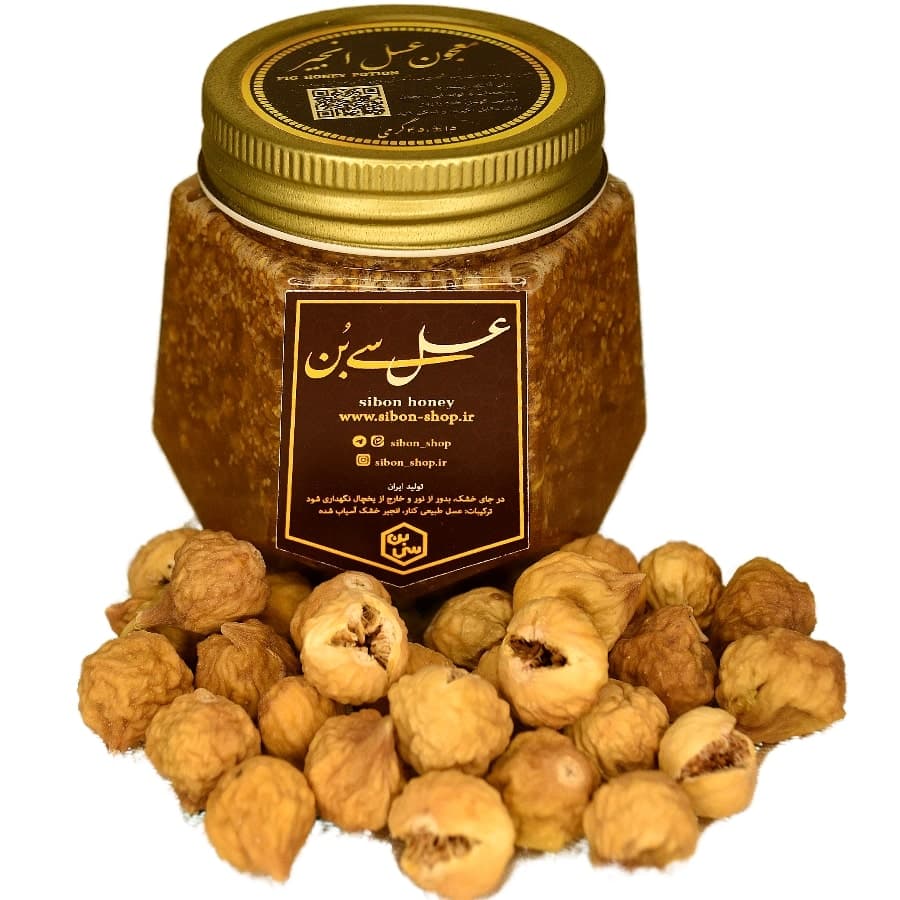 معجون عسل انجیر – 450 گرم — تصویر ۲