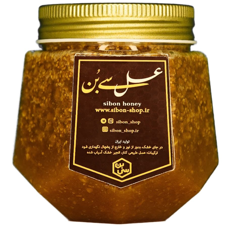 معجون عسل انجیر – 450 گرم