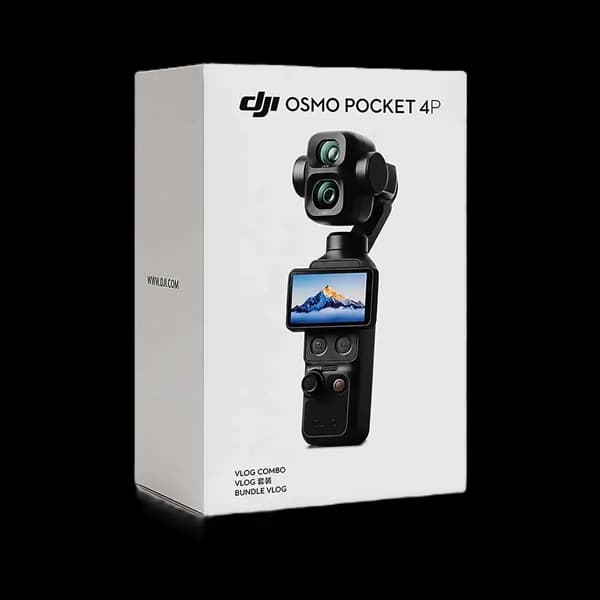 دوربین گیمبال DJI مدل اسمو پاکت ۴ پرو | Osmo Pocket 4P — تصویر ۷