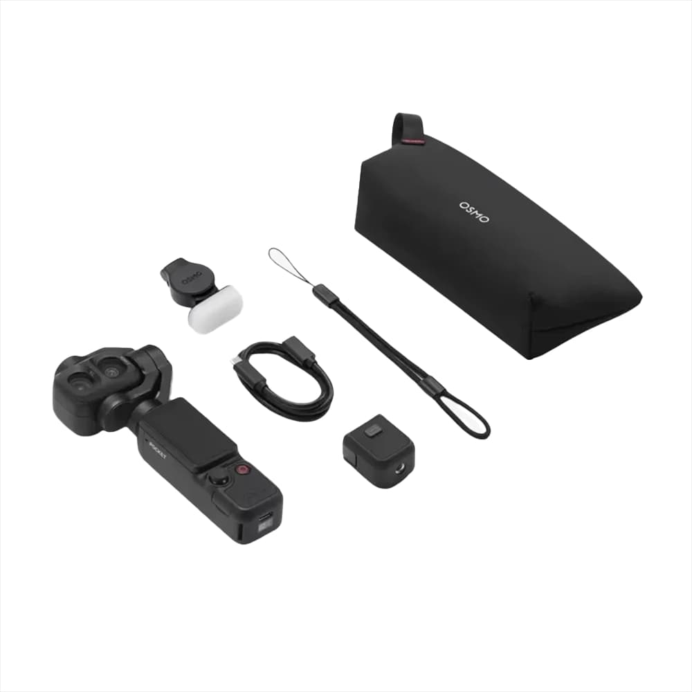 دوربین گیمبال DJI مدل اسمو پاکت ۴ پرو | Osmo Pocket 4P — تصویر ۱۱