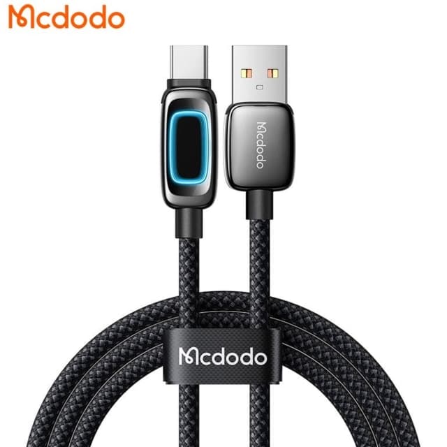 کابل تایپ سی مک دودو MCDODO مدل CA-0380 طول 1.2متر 6 آمپر — تصویر ۷