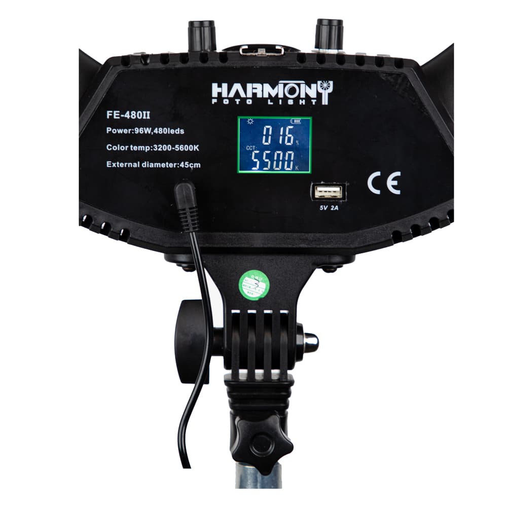 رينگ لايت هارموني Harmony Ring Light FE480 II 96W — تصویر ۹