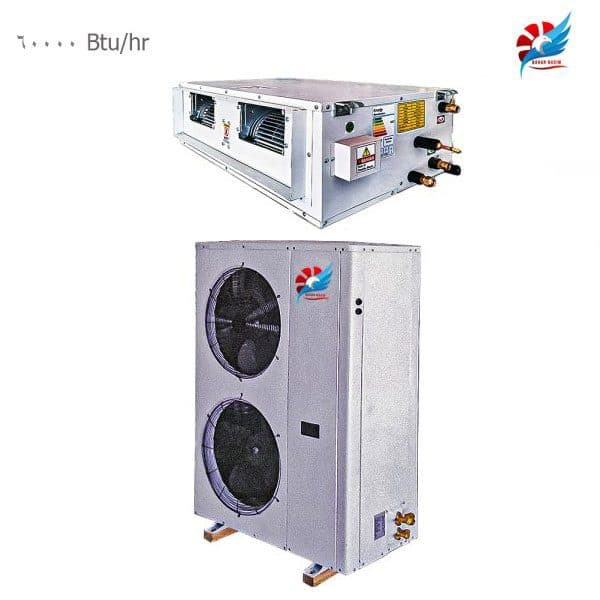 داکت اسپلیت مدل BH-60000B1.3ph برند بهار نسیم