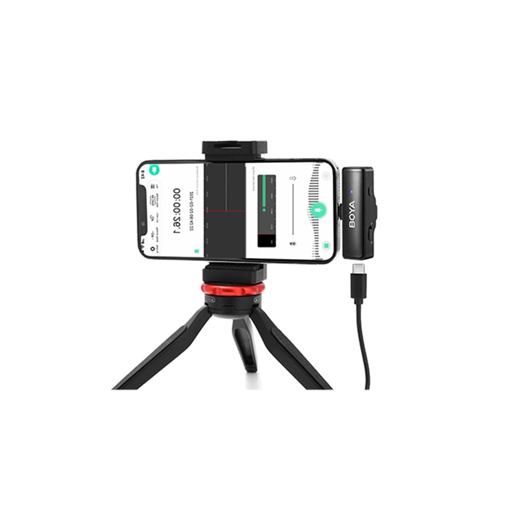 میکروفون یقه ای بی سیم بویا مدل BoyaLINK A1 — تصویر ۷