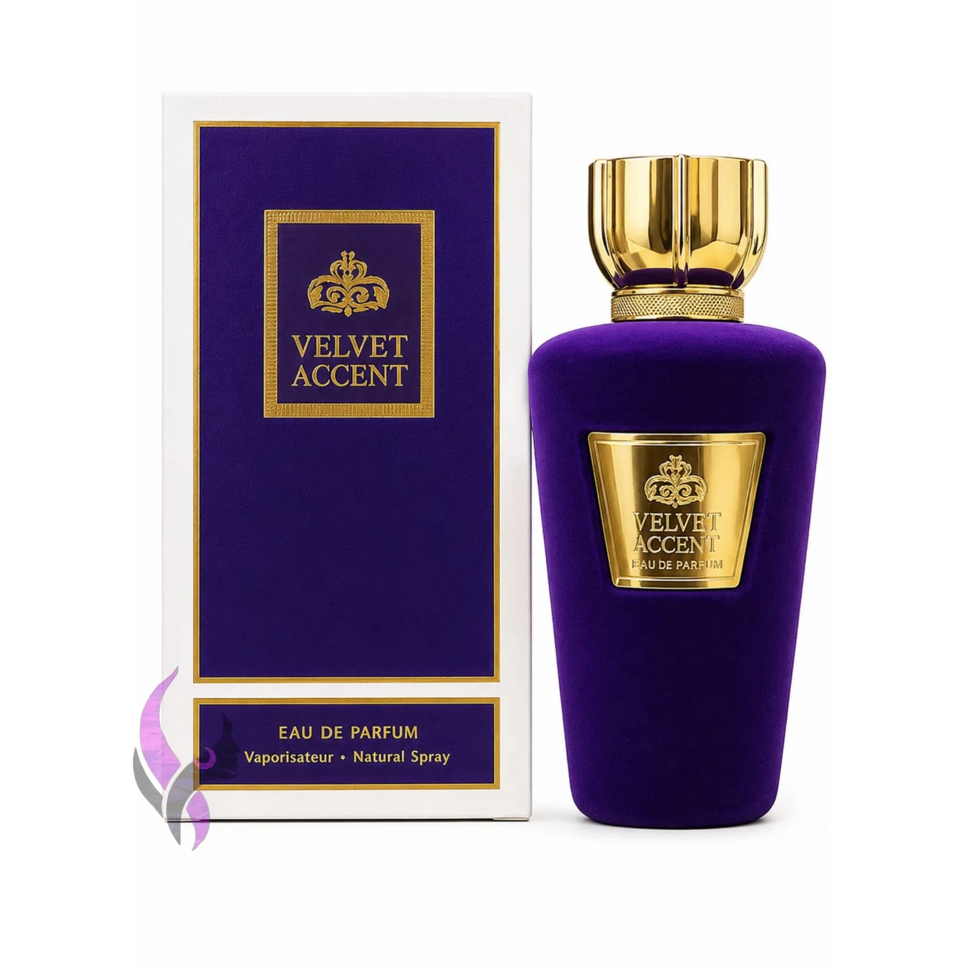ادکلن ولوت اکسنت فرگرانس ورد رایحه سوسپیرو اکستنو Velvet Accent
