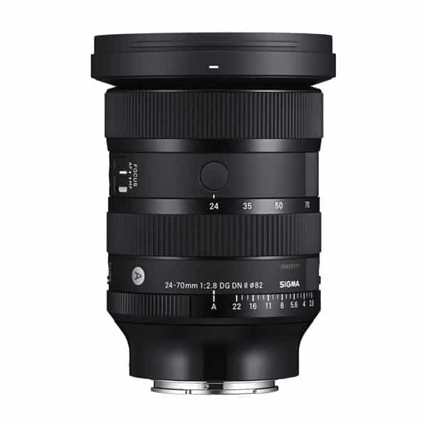 لنز سیگما Sigma 24-70mm f/2.8 DG DN II Art Lens For Sony — تصویر ۲
