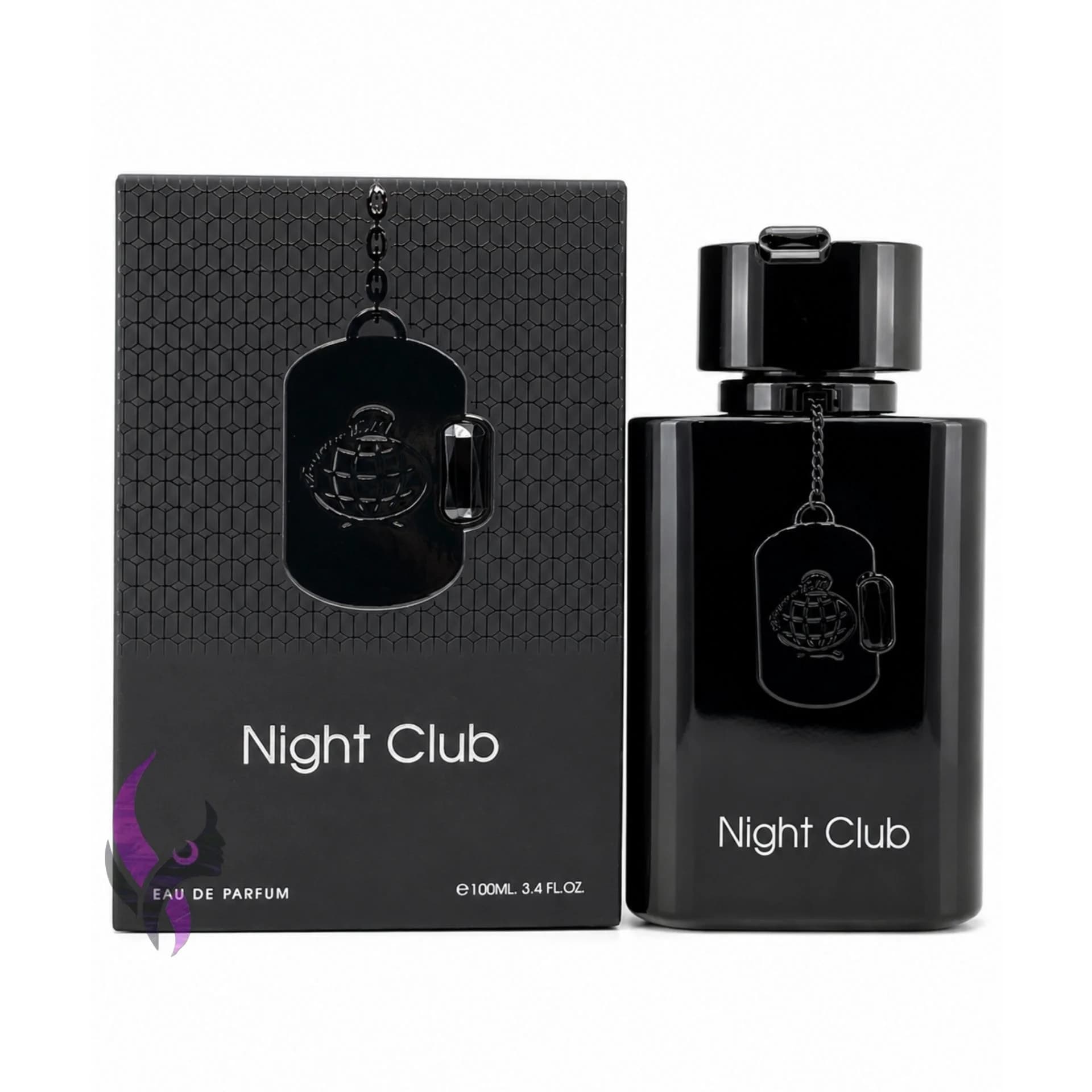ادکلن کلاب د نویت اینتنس فرگرانس ورد Night Club