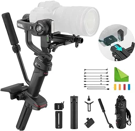 گیمبال ژیون Zhiyun Weebill 3 Combo — تصویر ۱۱
