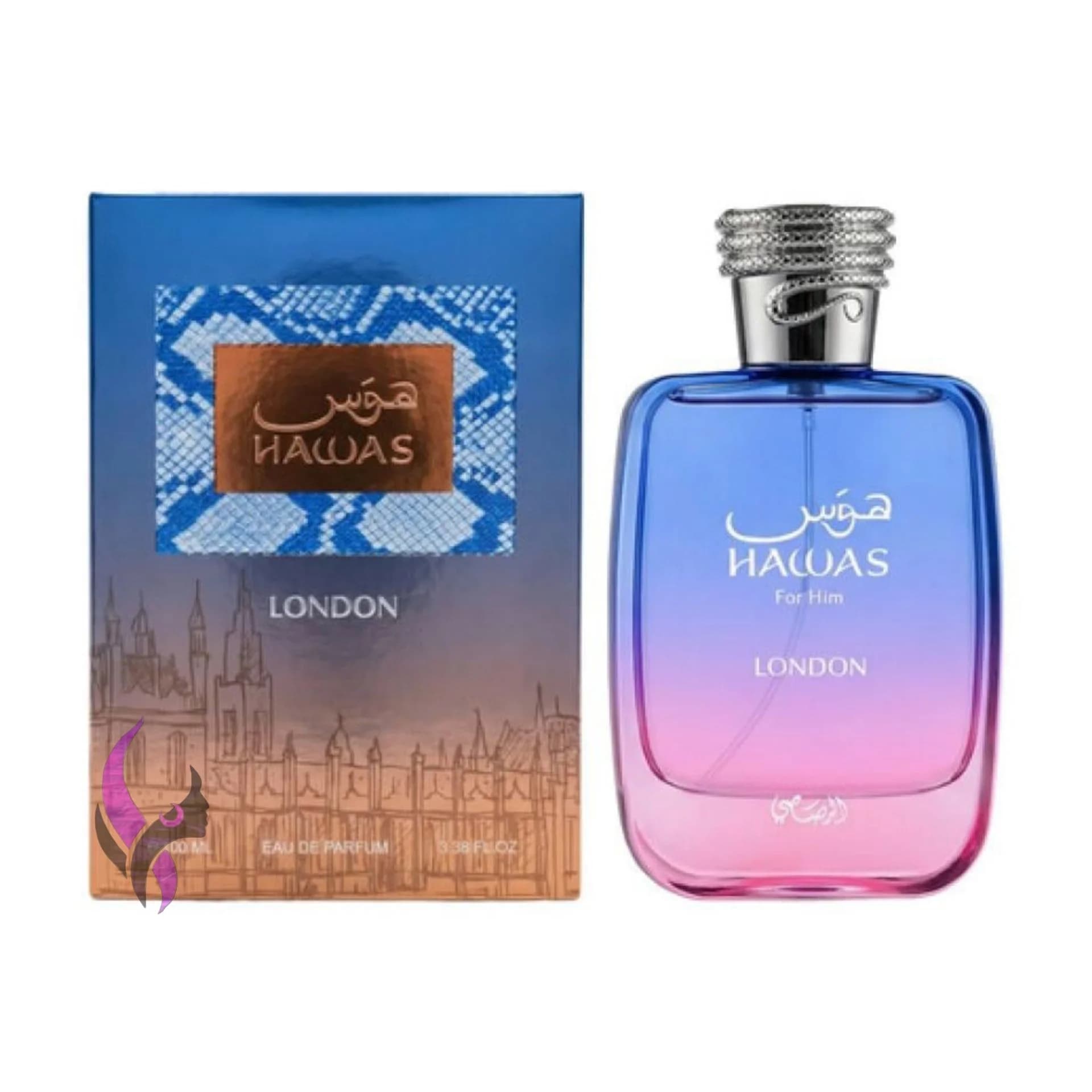 ادکلن رصاصی هوس لندن HAWAS LONDON