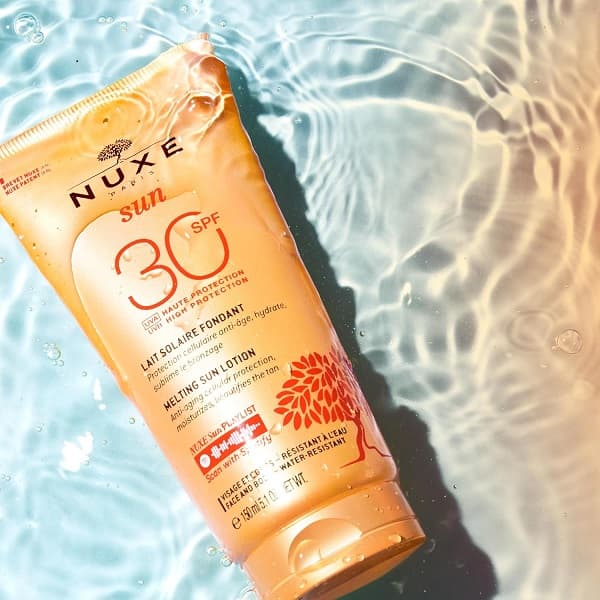 لوسیون ضد آفتاب نوکس مدل Melting Sun Lotion SPF30 حجم 150 میلی لیتر — تصویر ۷