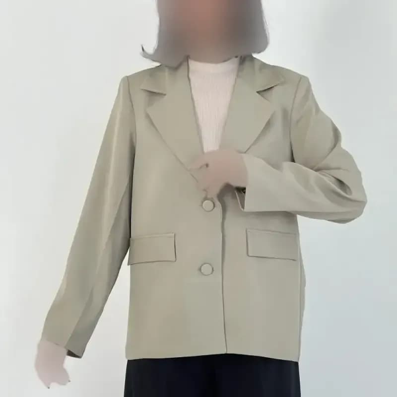کت مازراتی بلند زنانه کد 1296 سایز 1 و 2 — تصویر ۹