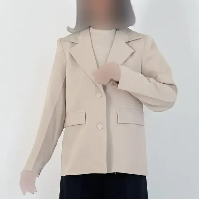 کت مازراتی بلند زنانه کد 1296 سایز 1 و 2 — تصویر ۷